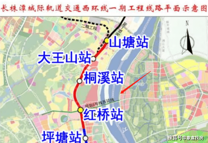 长沙地铁5号线南延线图片