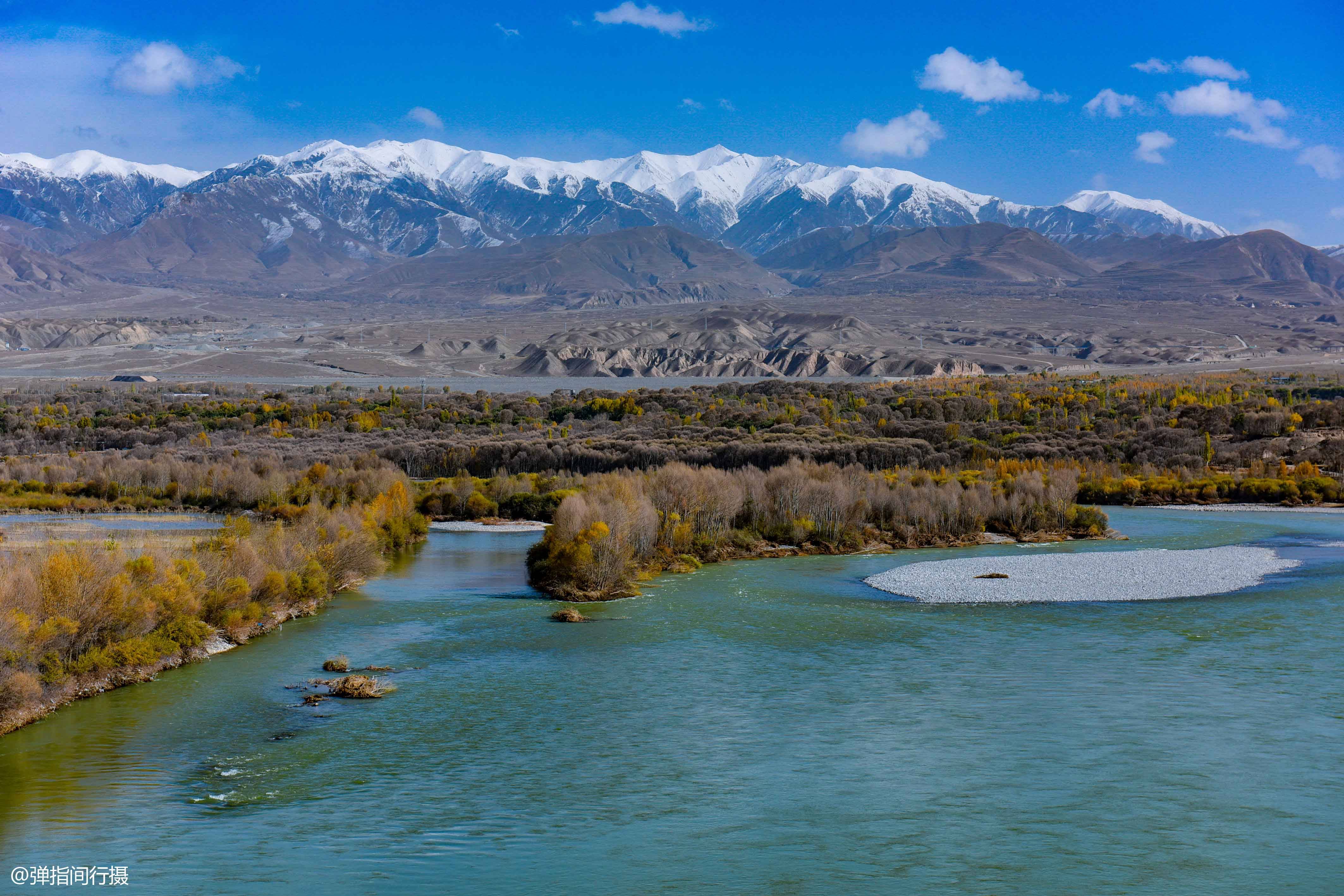 原创青海高原上的小江南黄河在此变得清澈碧蓝你知道在哪吗