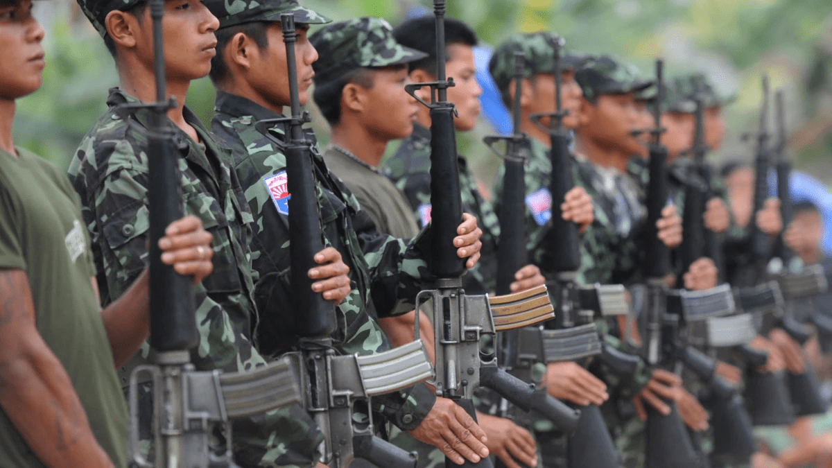 缅甸疫情扩散到军队,克伦民族解放军再有军官因感染新冠病毒死亡