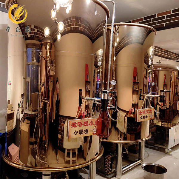 鲜酿啤酒设备说倒啤酒的学问