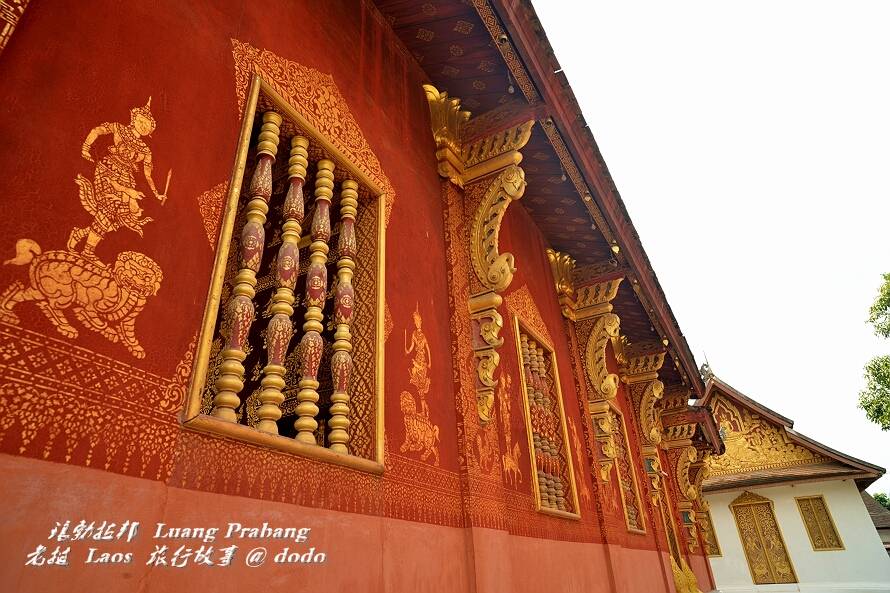 老挝 琅勃拉邦，一座“寺外桃园”般的山城