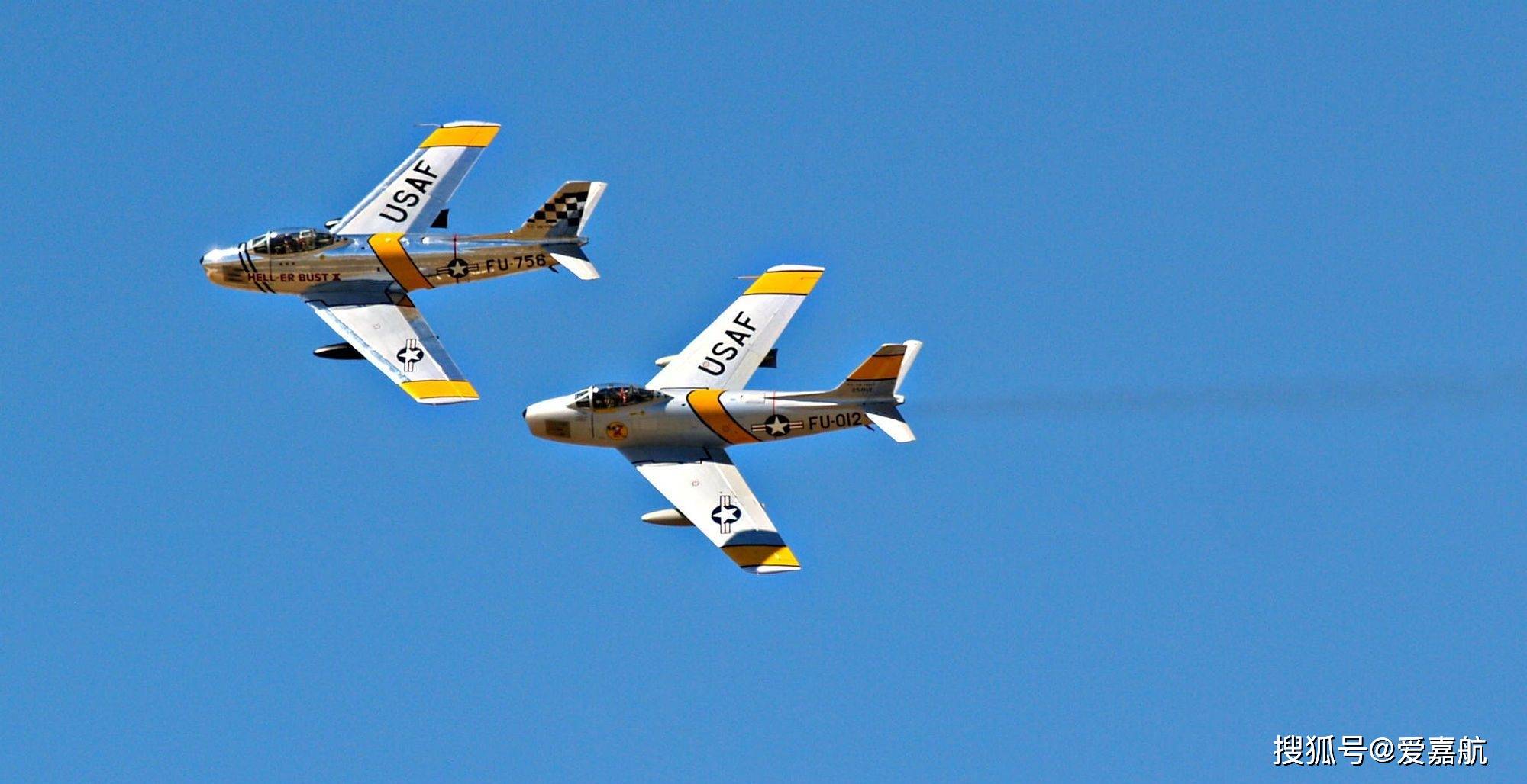 f-86 佩刀系列战斗机图片集