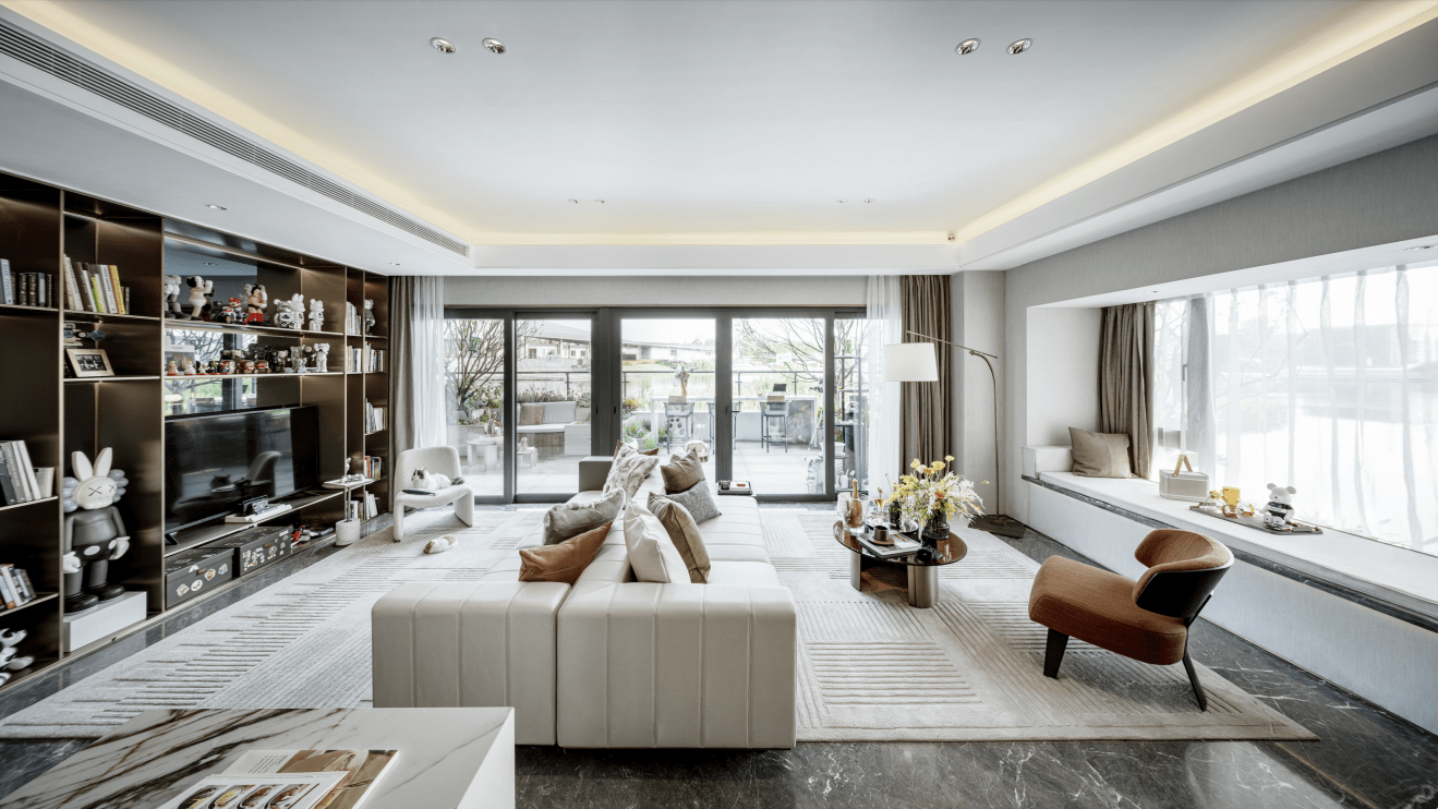 天府南岷江畔花园大平层真相揭秘