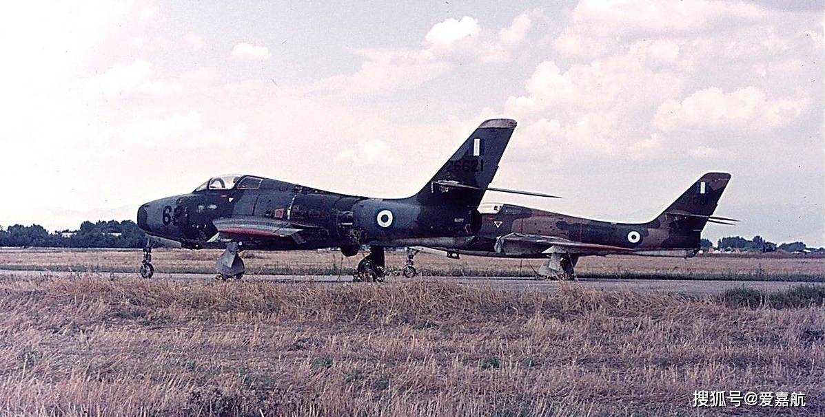 f-84 thunderjet 雷电喷气系列 战斗机图片集