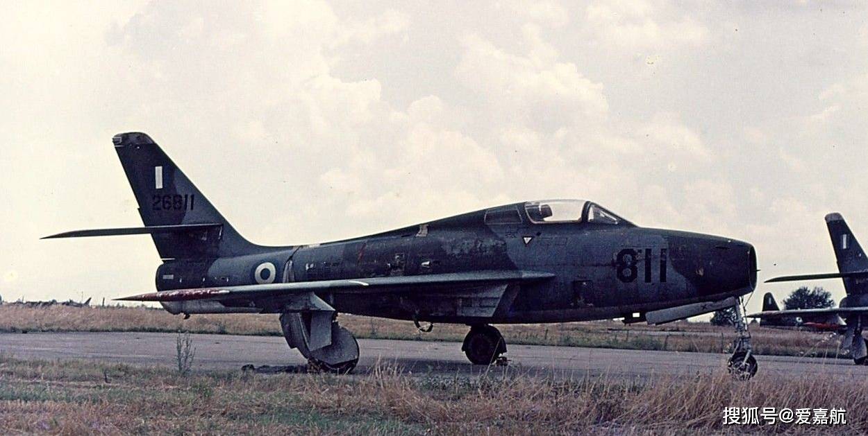 f-84 thunderjet 雷电喷气系列 战斗机图片集