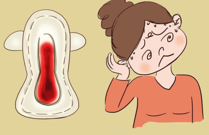 如果受到宫颈病症的影响,女性朋友月经周期会变得紊乱,而且经血也会由