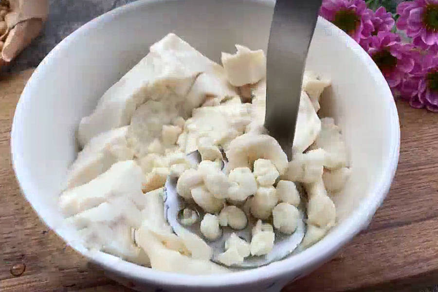 豆味厨房 细腻醇香豆乳半熟芝士 早餐