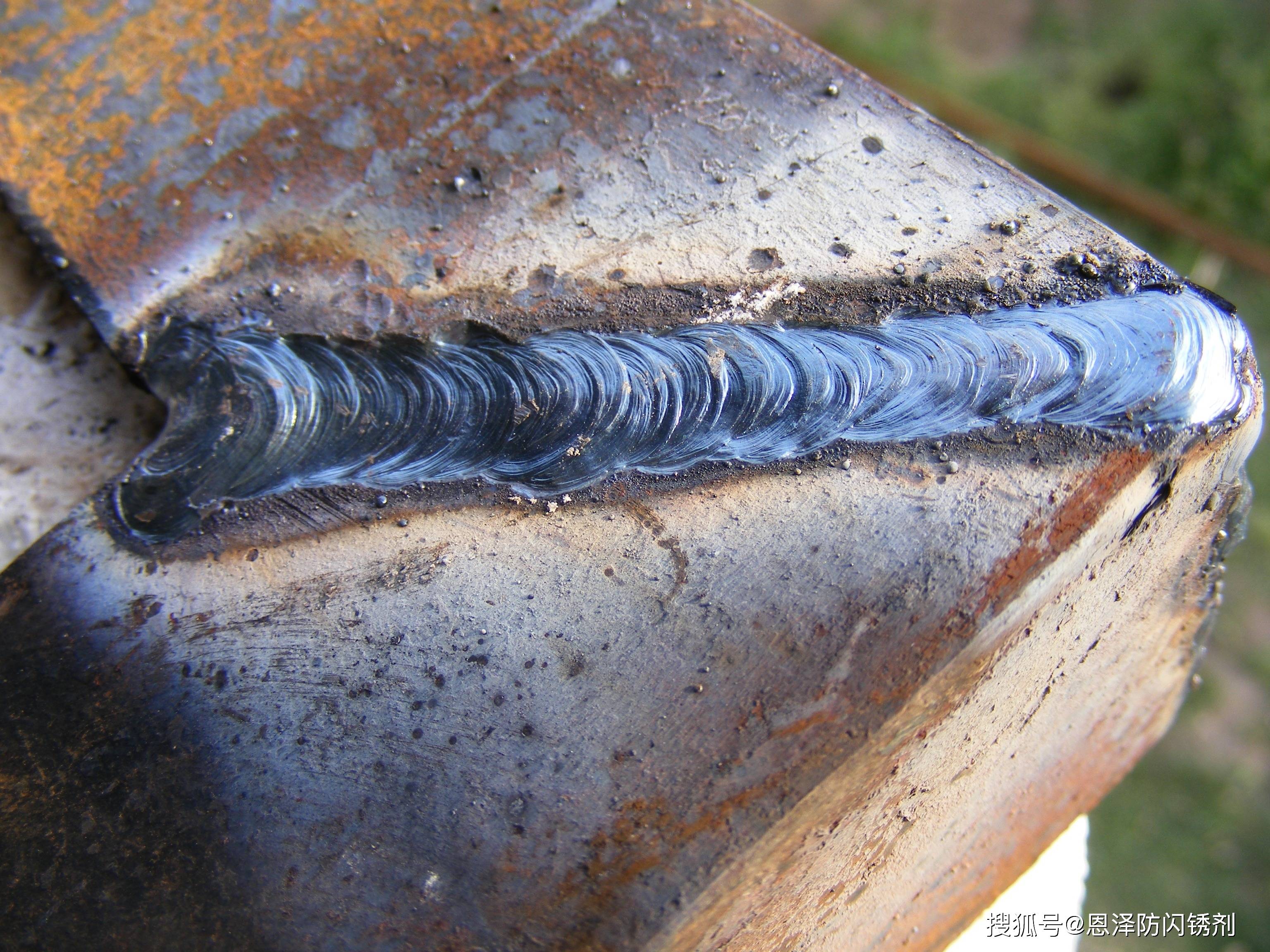 埋弧焊产生闪锈的原因及预防方案