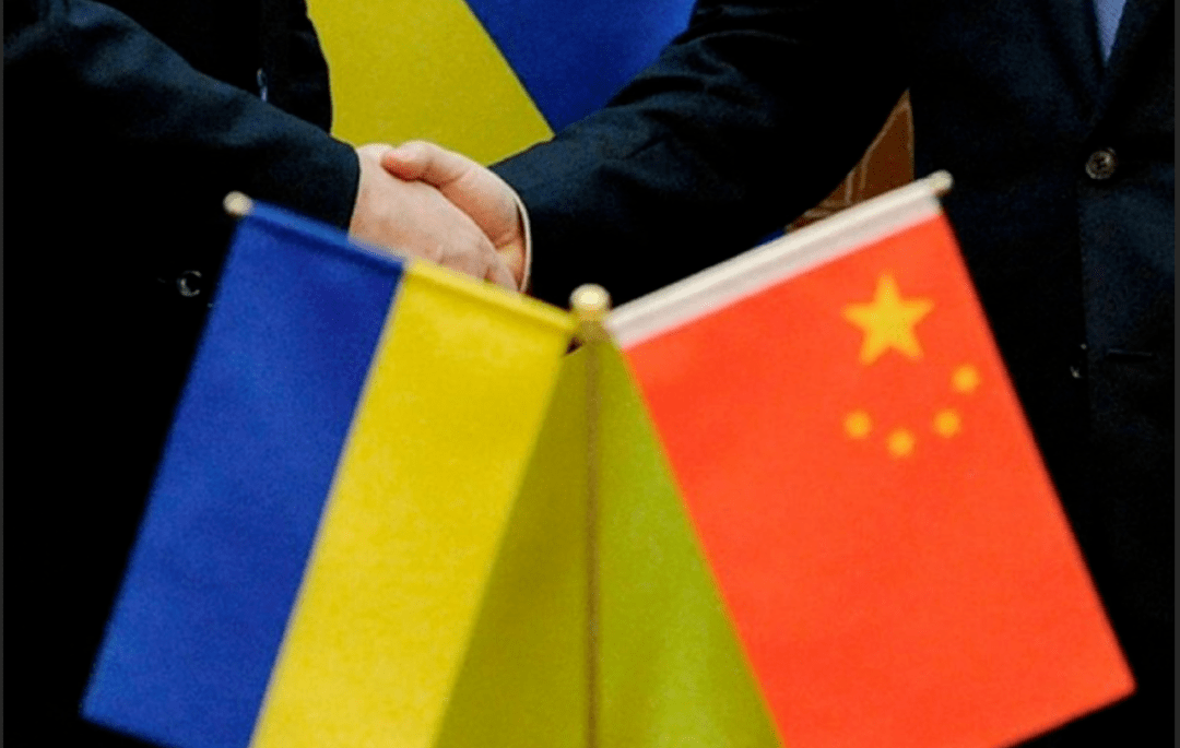中国继续保持乌克兰最大贸易伙伴国地位