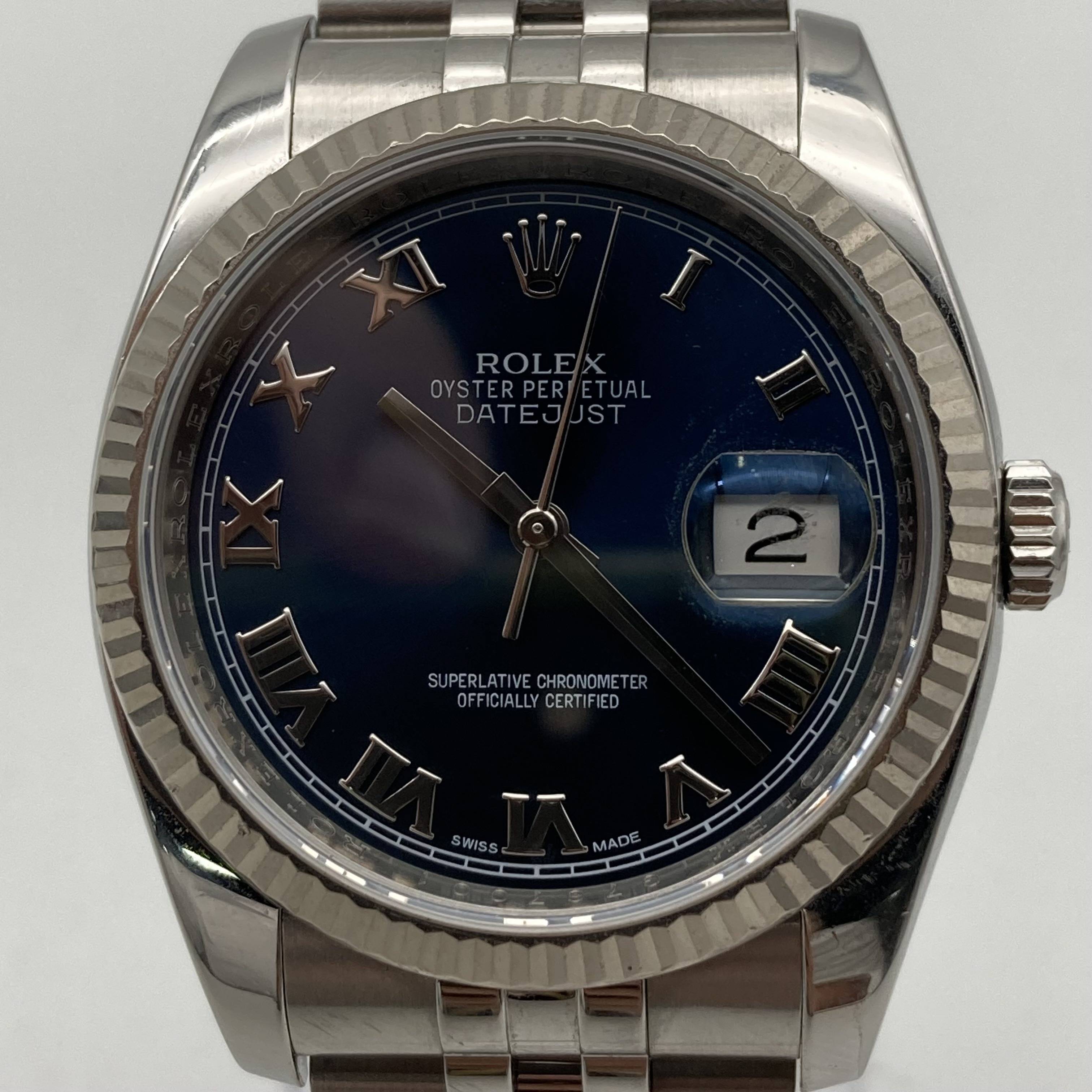 csic中南奢检鉴定系列劳力士日志型116234鉴定记录