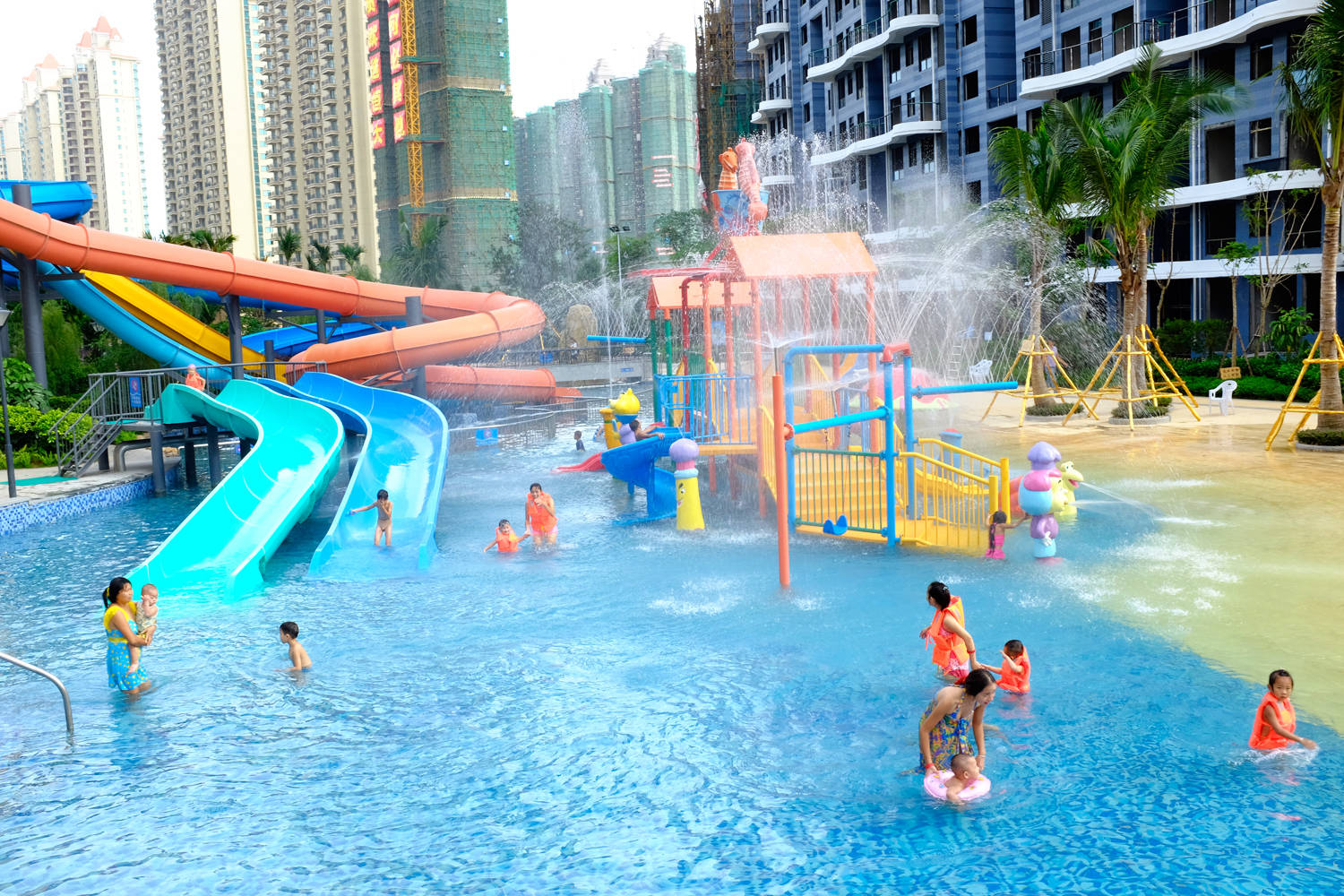 大都金沙湾|夏日之韵,无际泳池尽情欢乐!