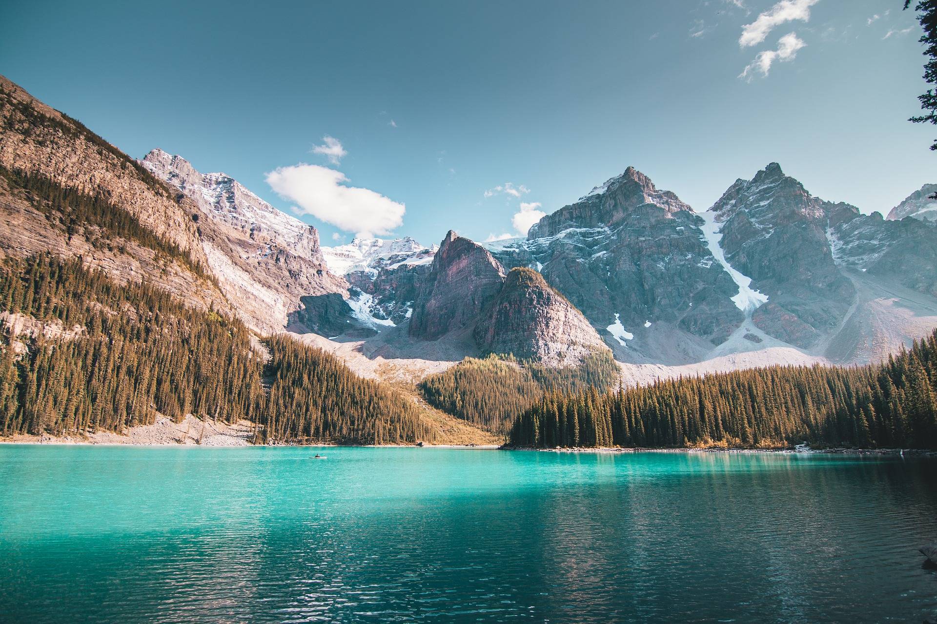 加拿大班夫国家公园的湖光山色：都浓缩在这里了 - 知乎