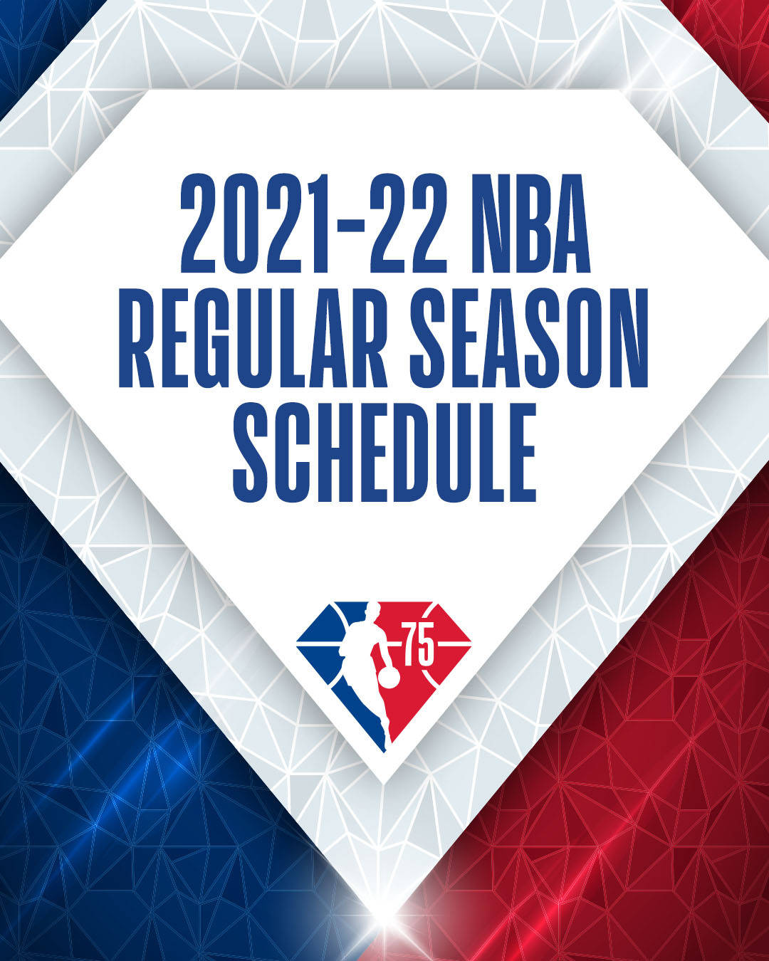 2021/22赛季NBA具体赛程
