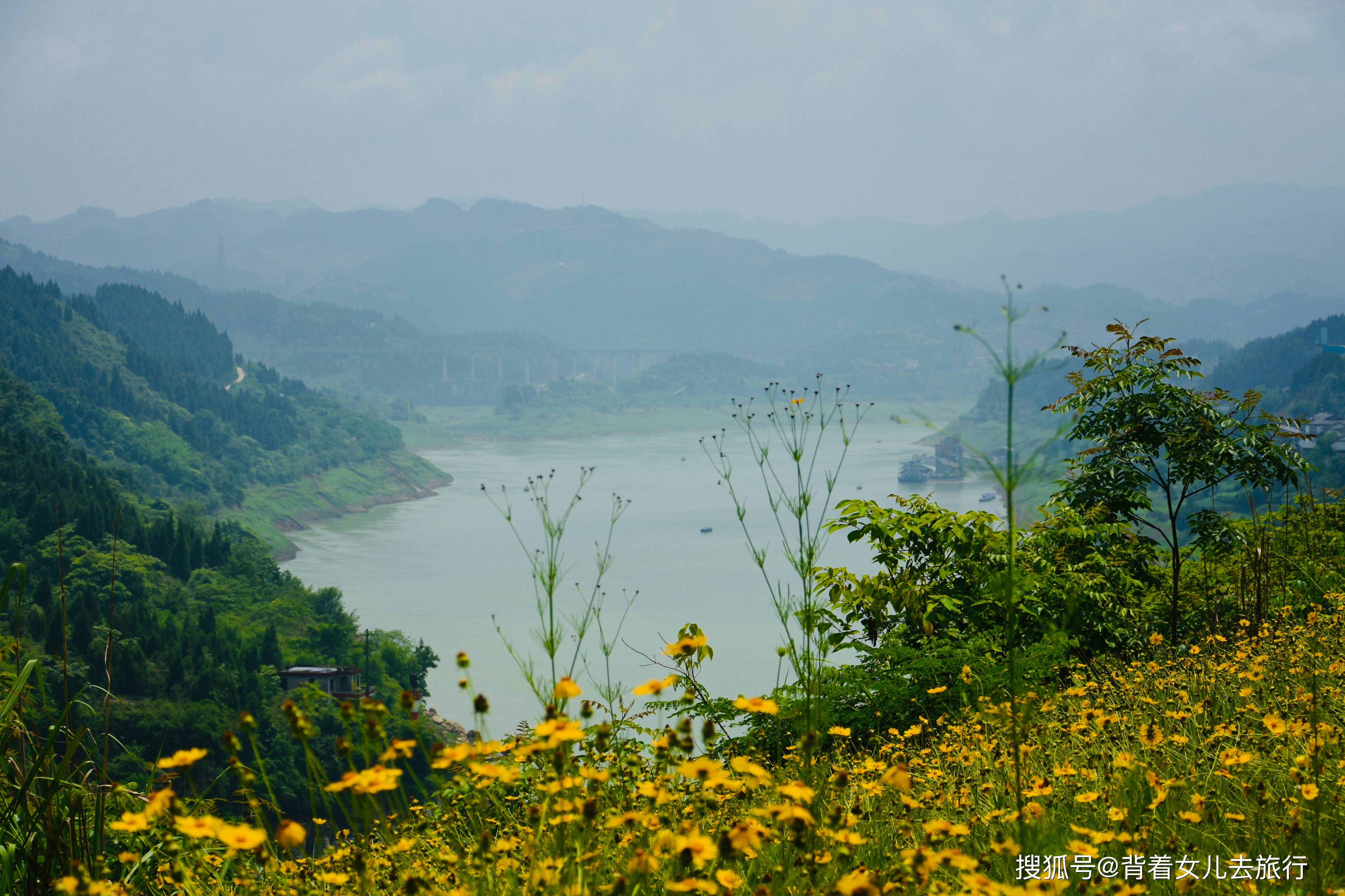 鲜花|打卡重庆小众旅行地，人少景美不排队，女生拍照绝绝子