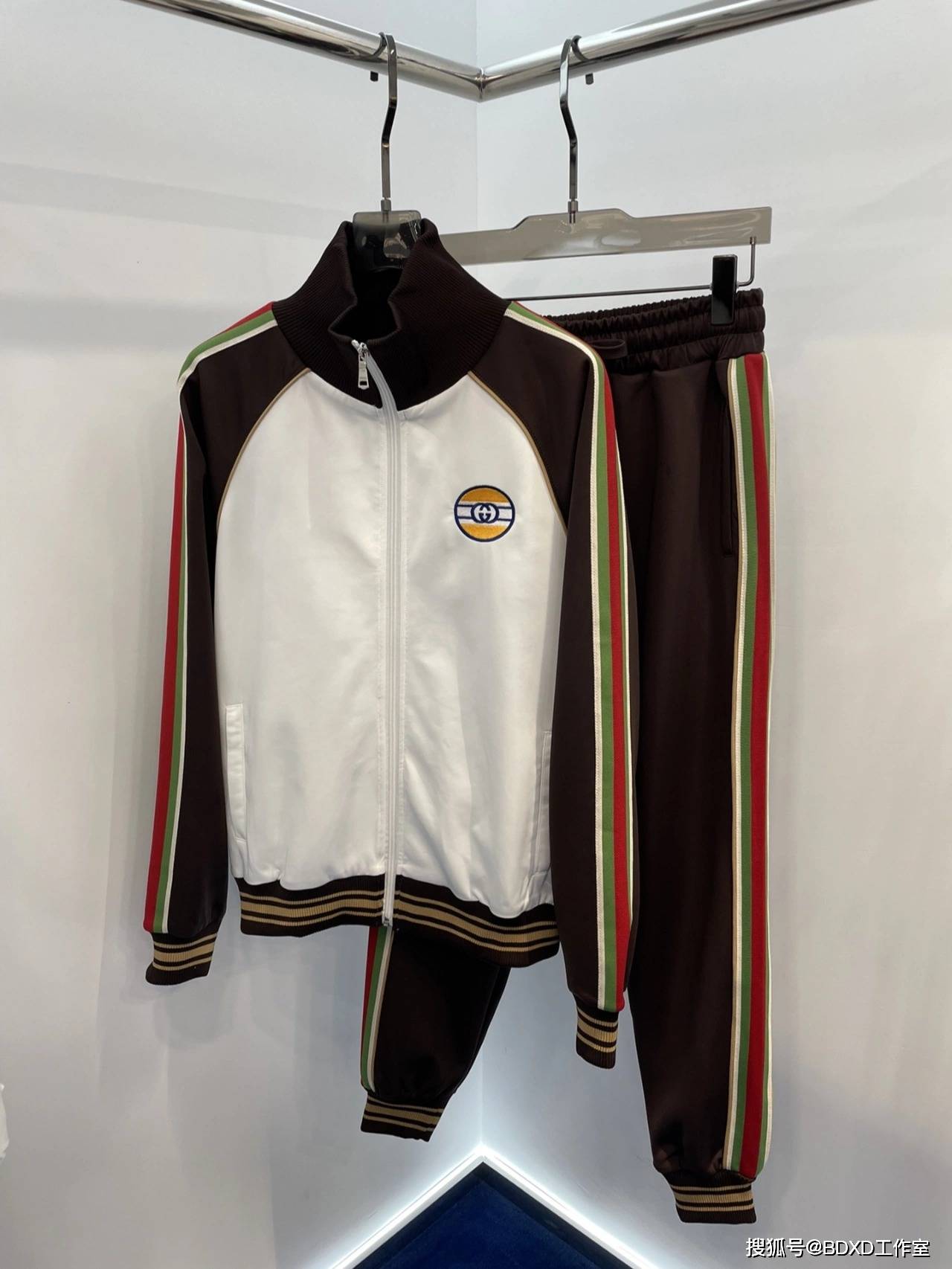 面料|古驰21ss 运动套装-上身帅气不挑人