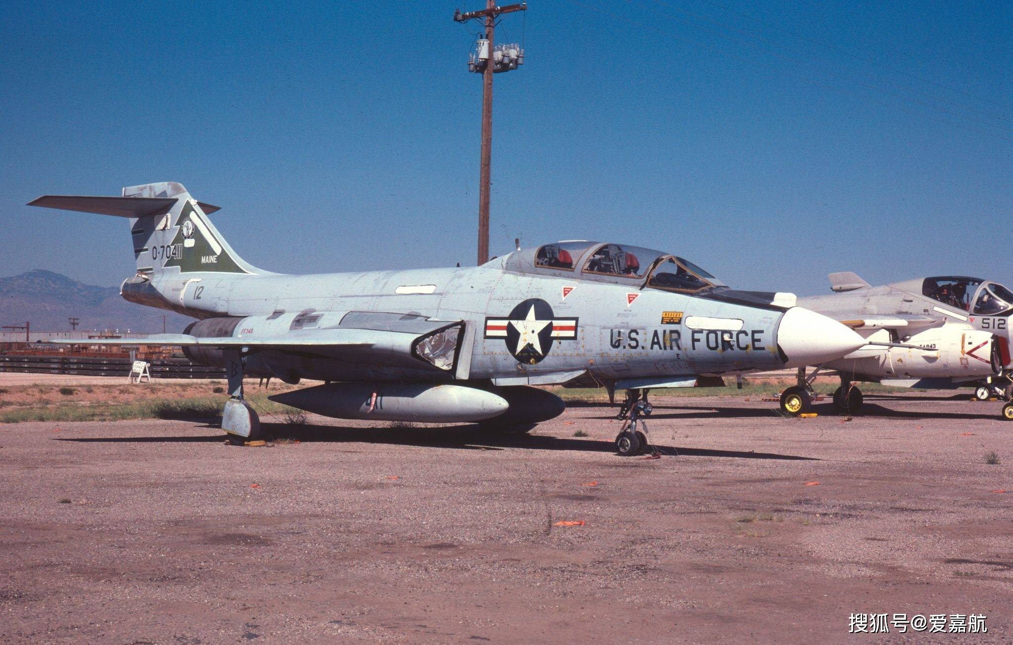 f-101 巫毒 系列远程战斗机图片集