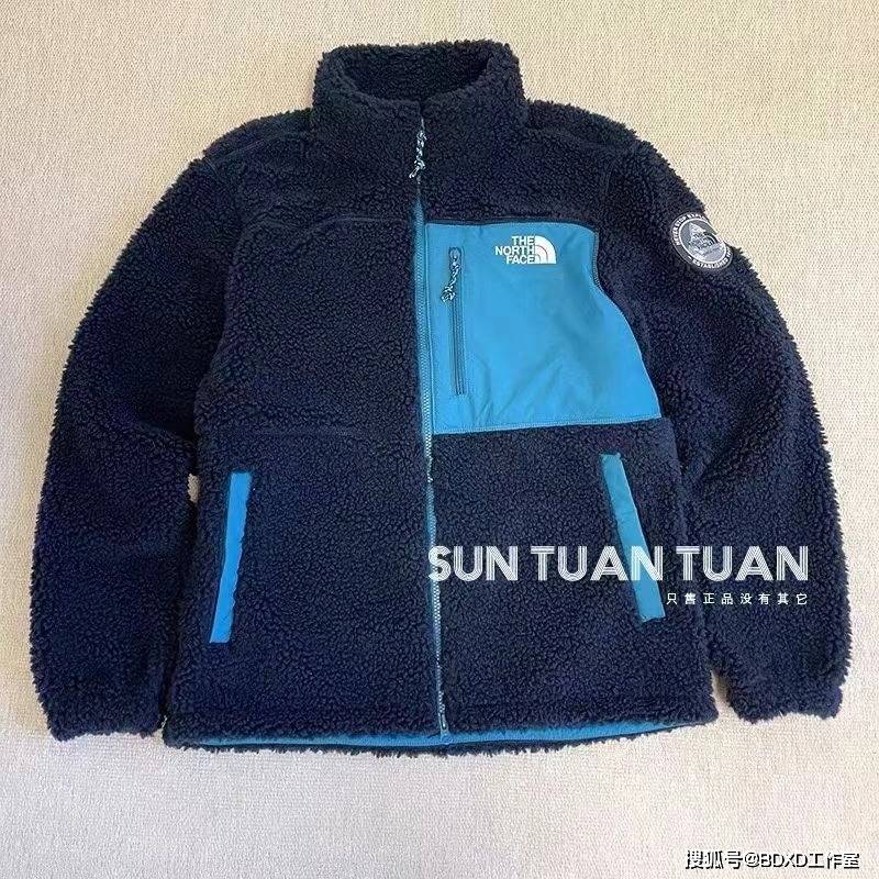 环保|The North Face 21秋新品北面摇粒绒外套