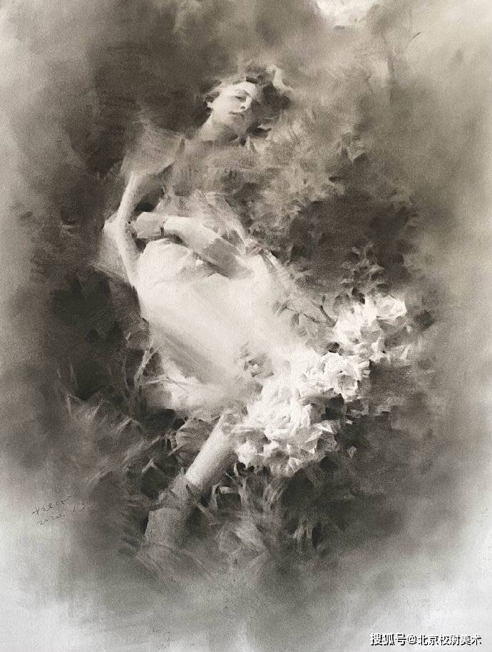 关系|素描作品欣赏