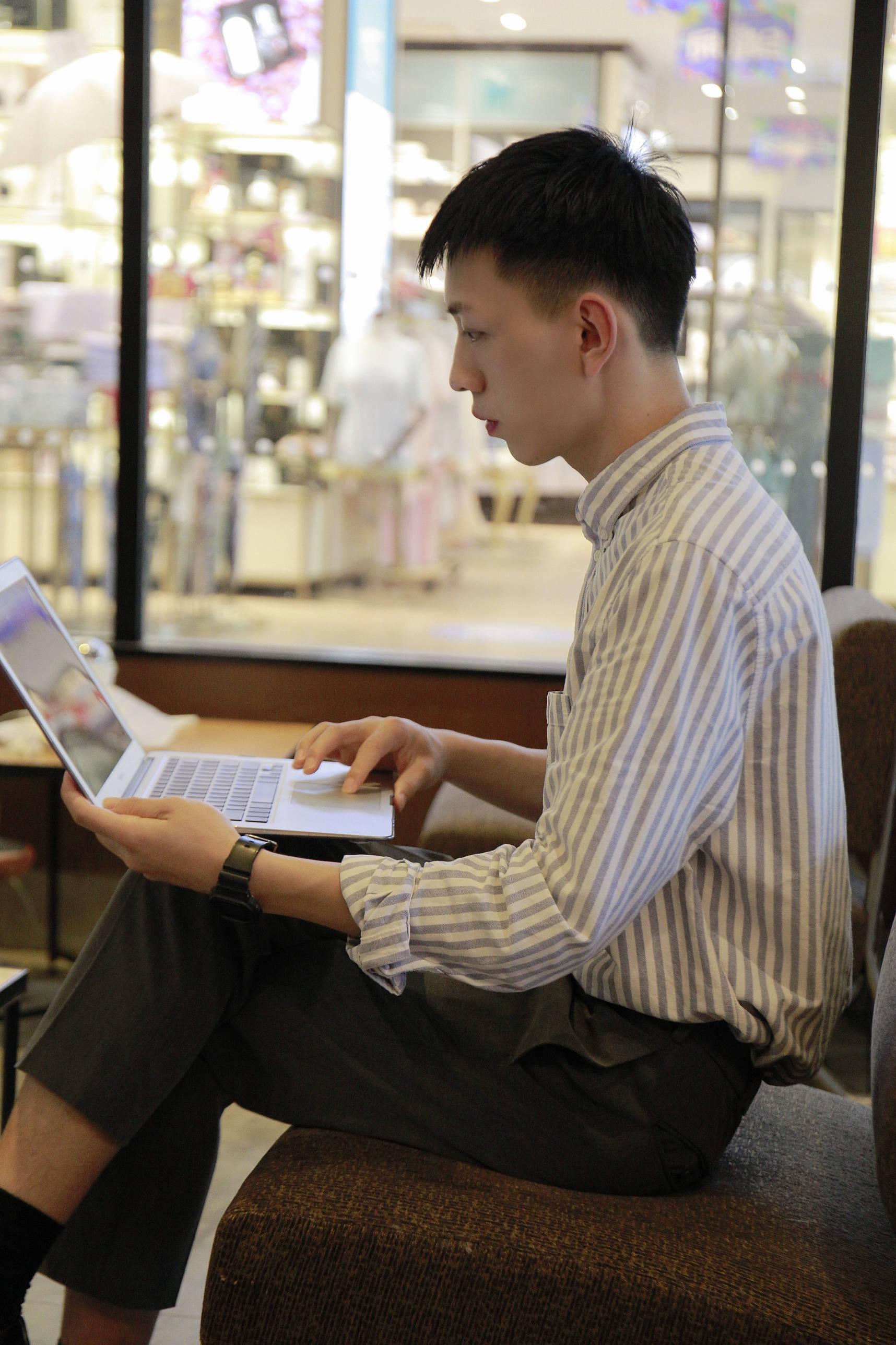 信任|林凡老师——坚持才能成为最好的自己