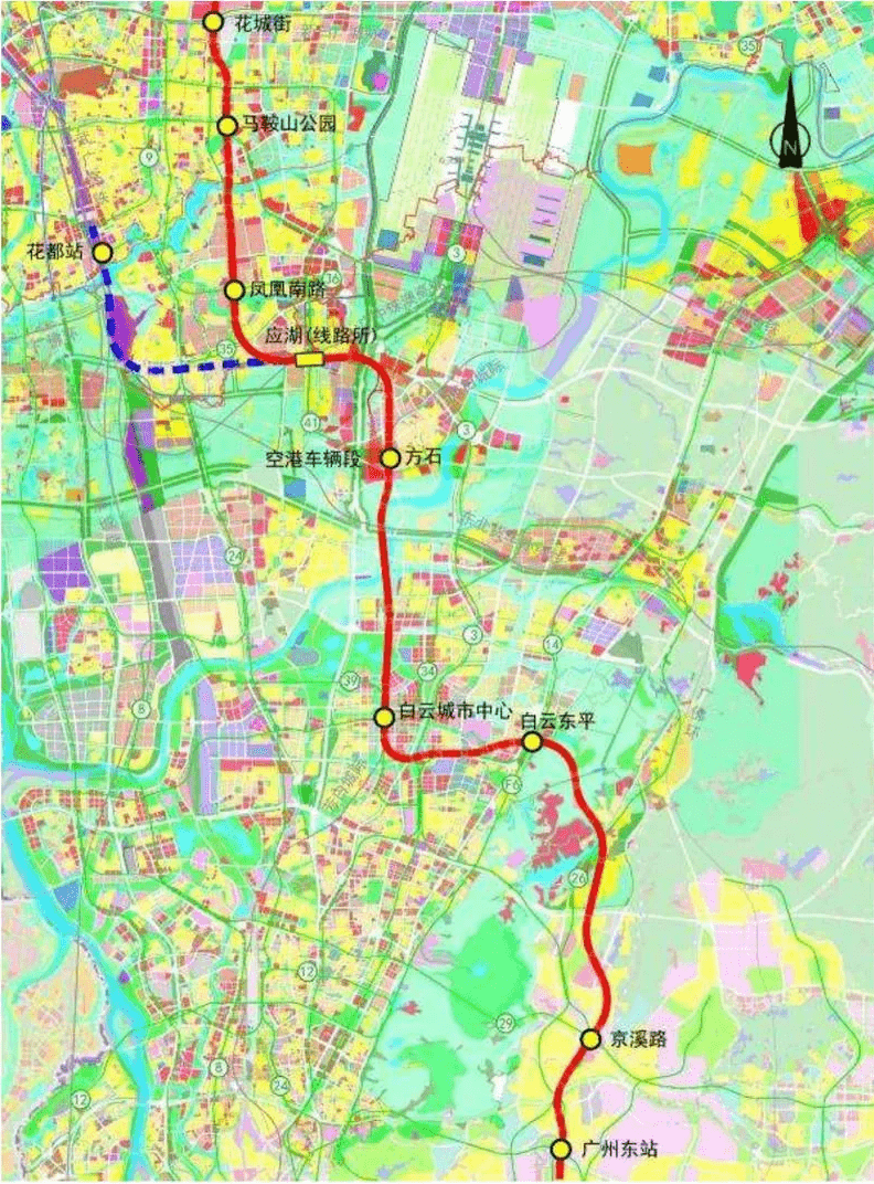 原創新階段地鐵18號線北延段與地鐵22號線北延段要動工了