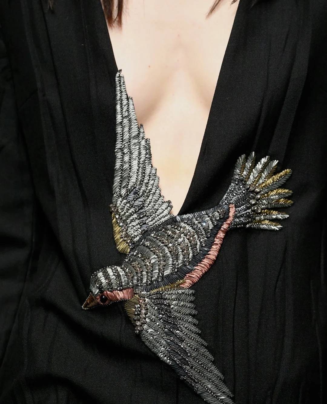 服装|梵芮锦法式刺绣手工刺绣服装分享