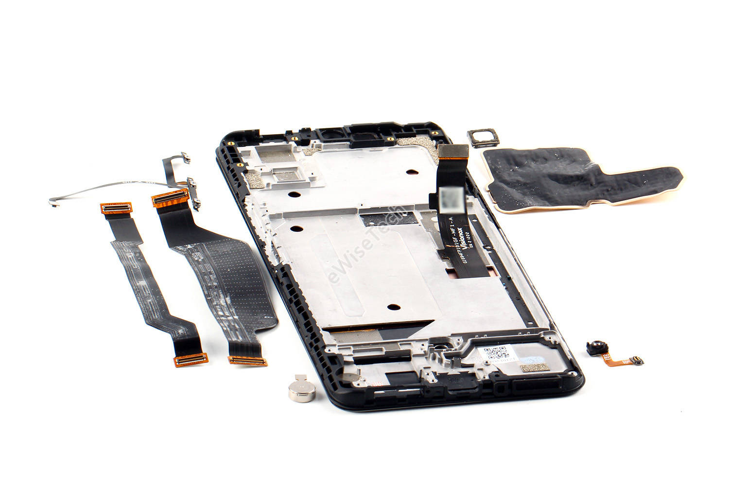 e拆解:中兴axon 30,2千多的屏下摄像手机还要什么自行车