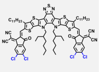 知识科普|Y6-4Cl|cas2447642-40-0|Y6-EH-4Cl,Y7(光电材料介绍）