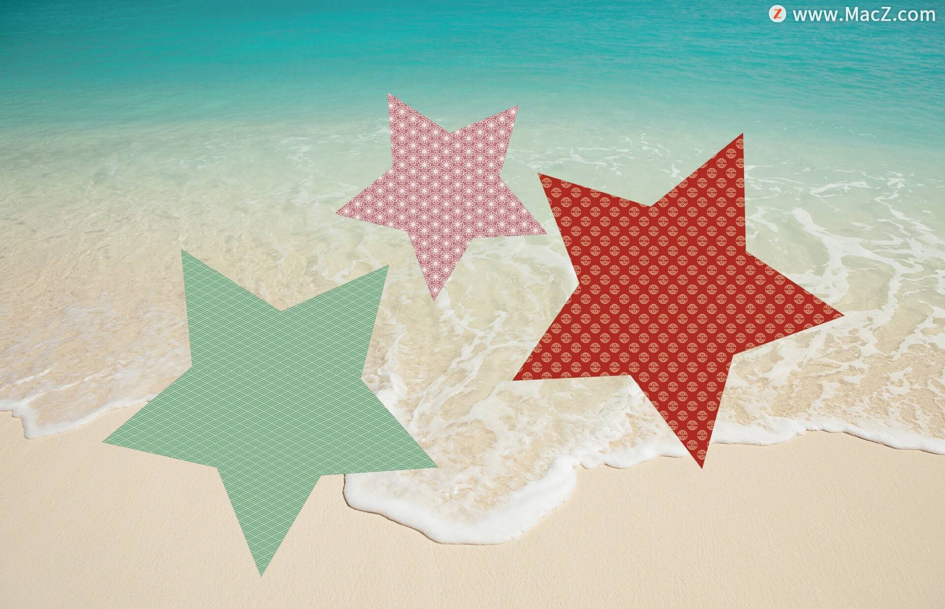 复古效果的ai填充图案