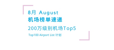 上海第三机场花落谁家？8月机场数据新鲜出炉 | Monthly Airport