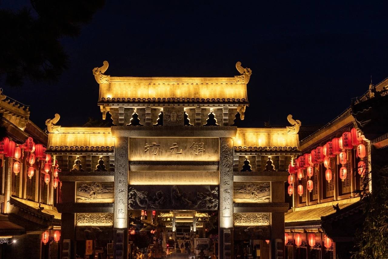 新建莒国古城与元代的子城基本吻合,位于莒县老城区中心,规划设计始于