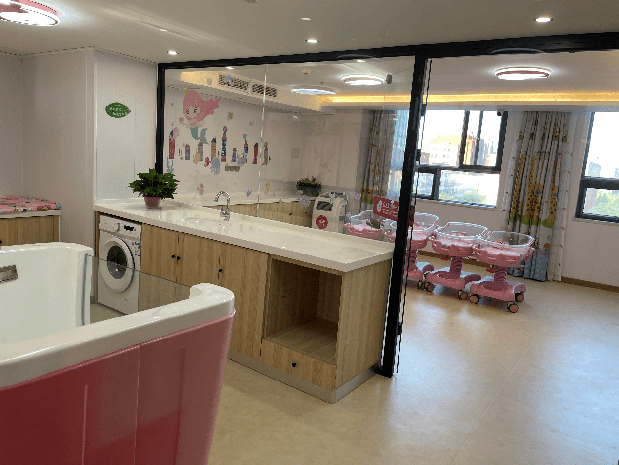 森林氧吧里的月子会所——金月汇·月靓一生母婴会所