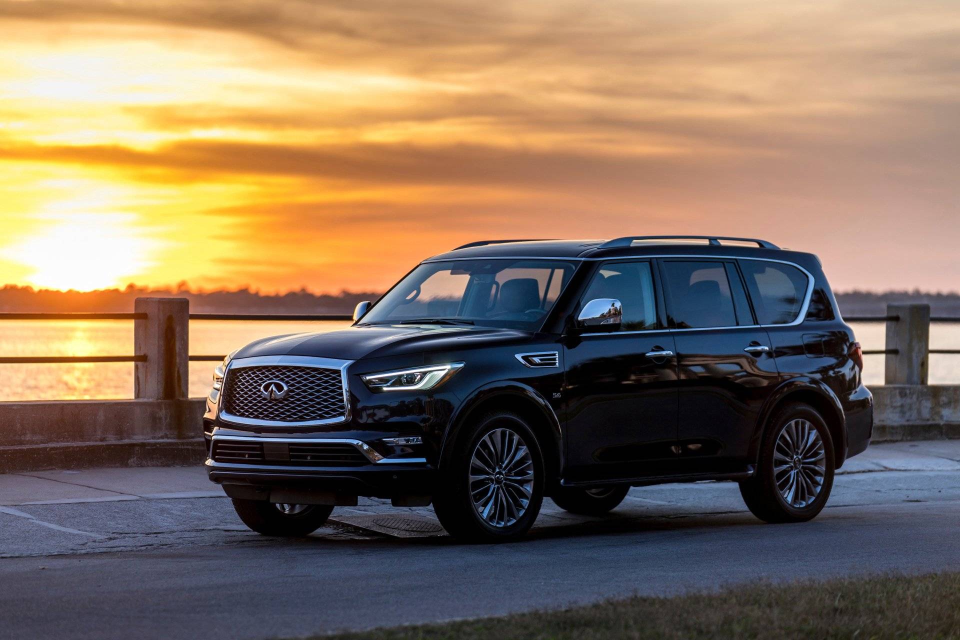 猛兽的动力觉醒,英菲尼迪qx80大v8在进化,王者不可阻挡