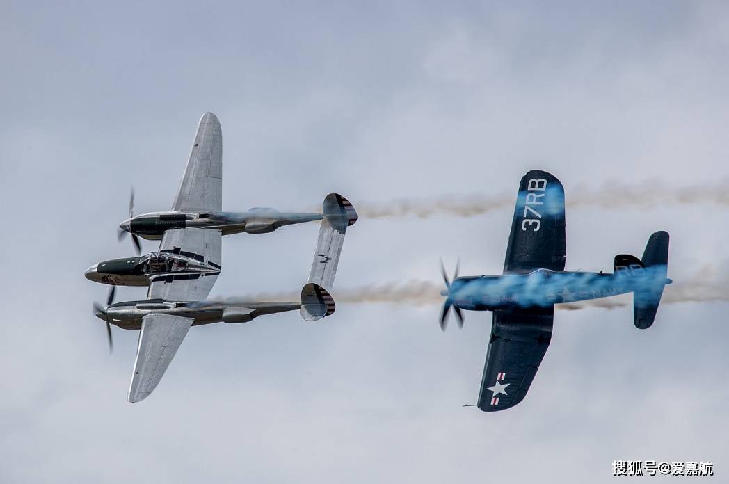 1945年代:沃特f4u-4海盜船第二次世界大戰戰鬥機