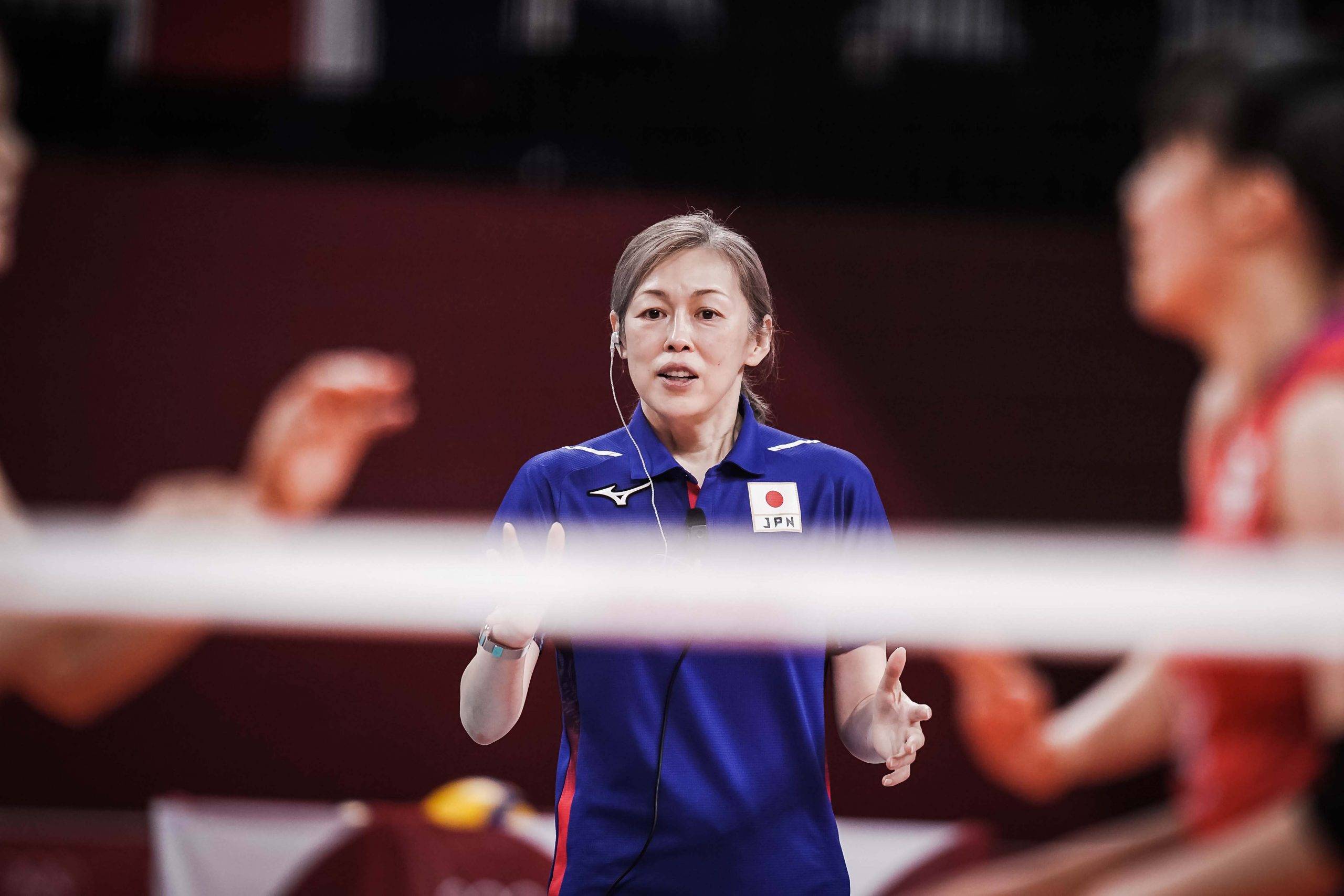 糟糕的成绩,日本女排主教练中田久美退役