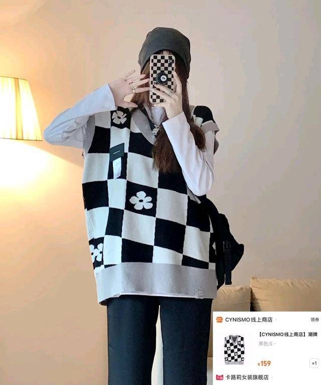 韩系拽|初秋韩系拽酷辣妹穿搭分享