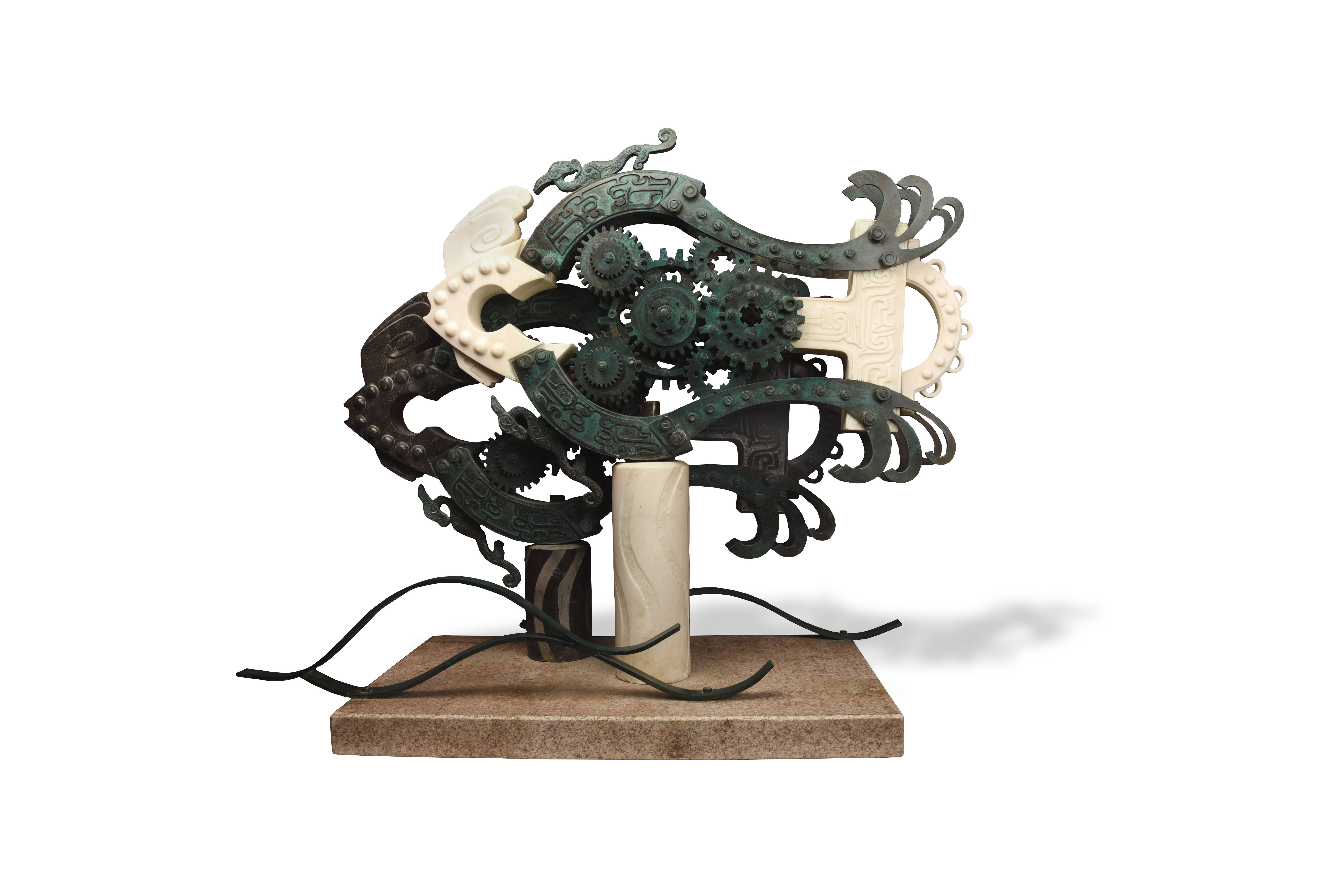 作品3号除此之外,他坚持不模仿他人,不拘于现状,勇于探索创新,尝试将