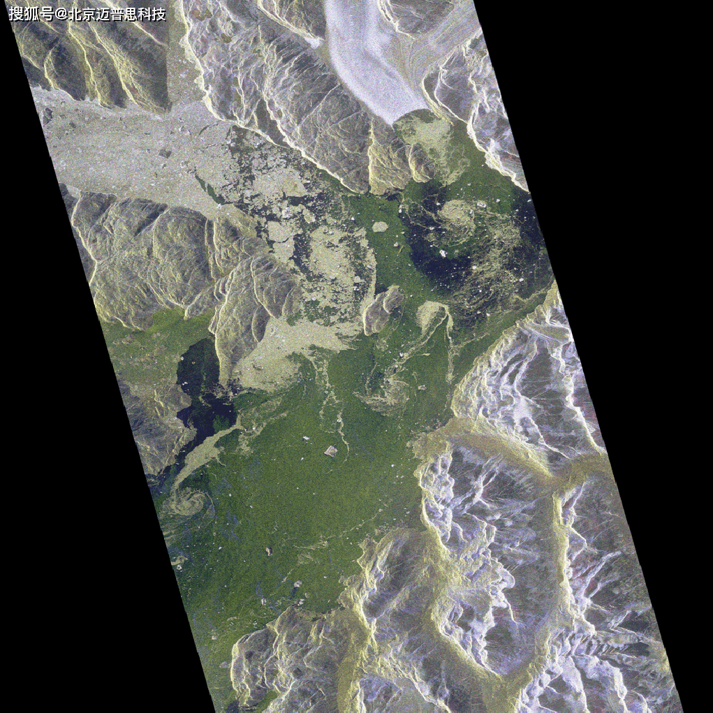 radarsat2加拿大雷达sar卫星