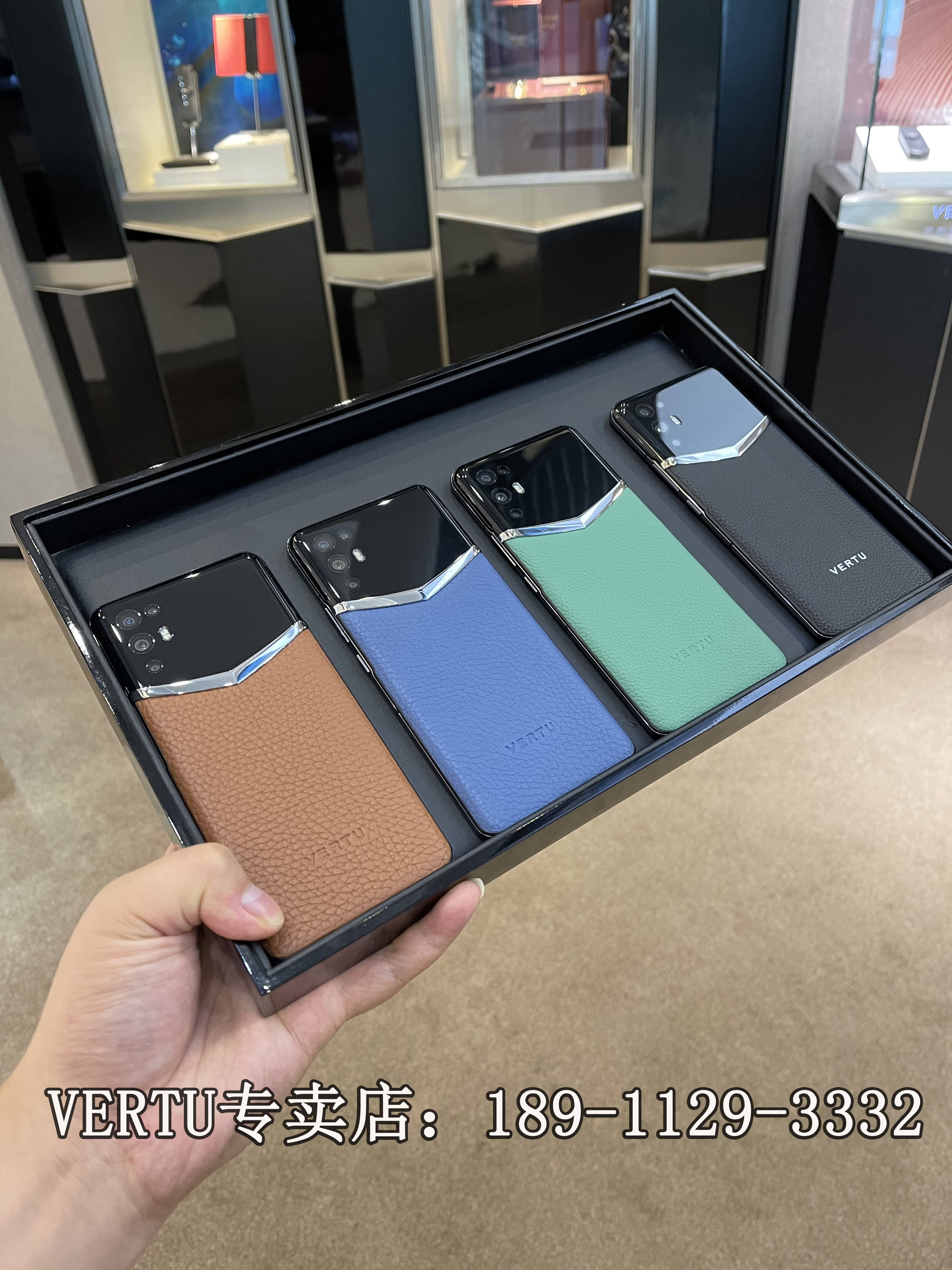 vertu手机6月新上5givertu双卡双待智能机
