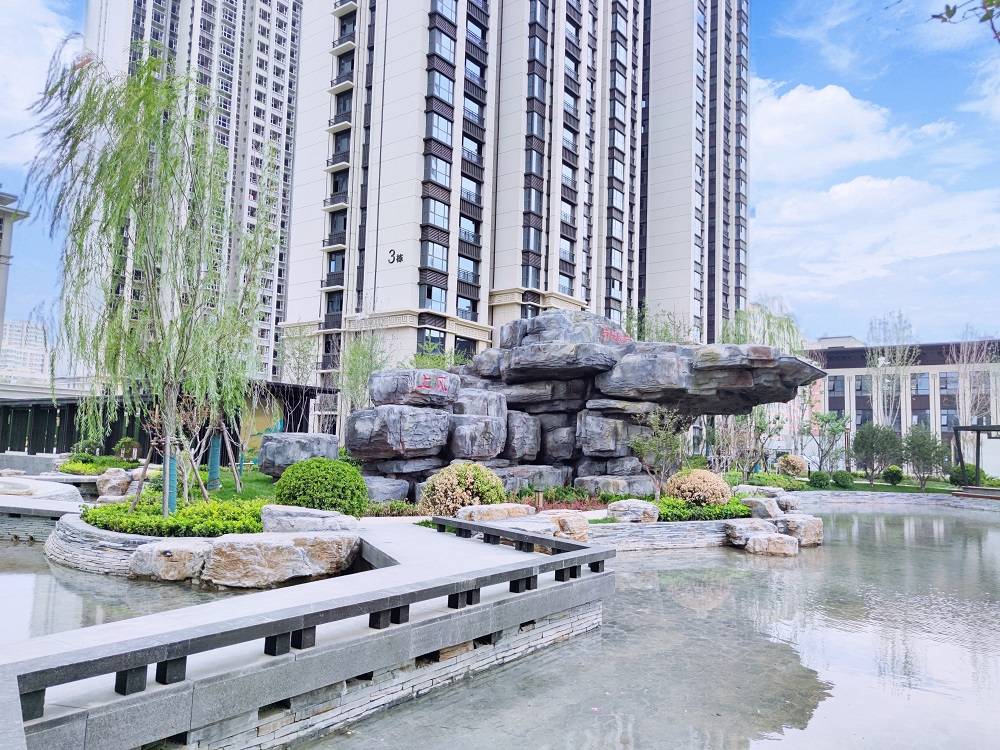 2021年8月29日 西建天茂上郡交房了!