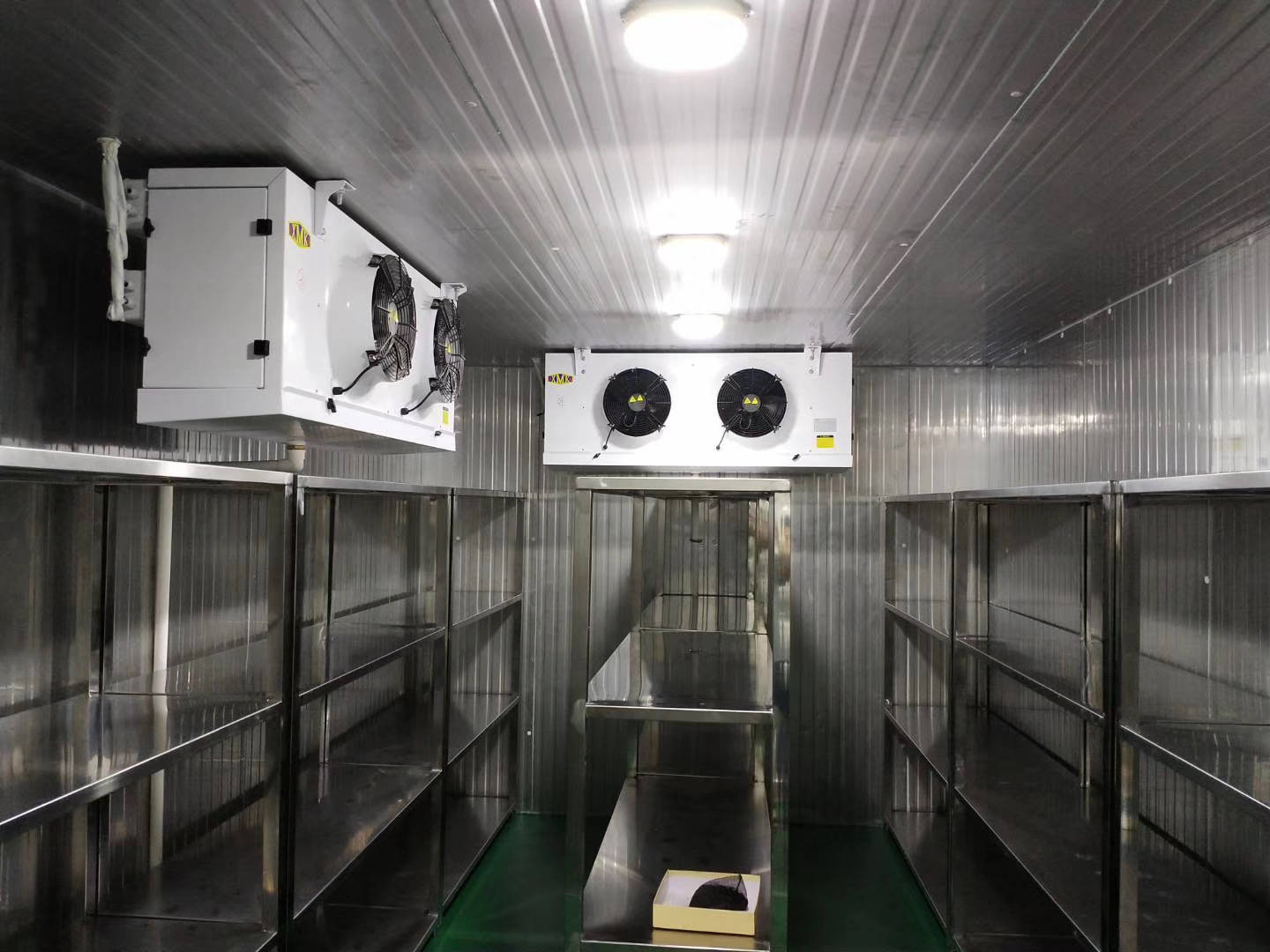 广州食品低温冷库公司,为食品行业提供冷库安装方案以及报价!