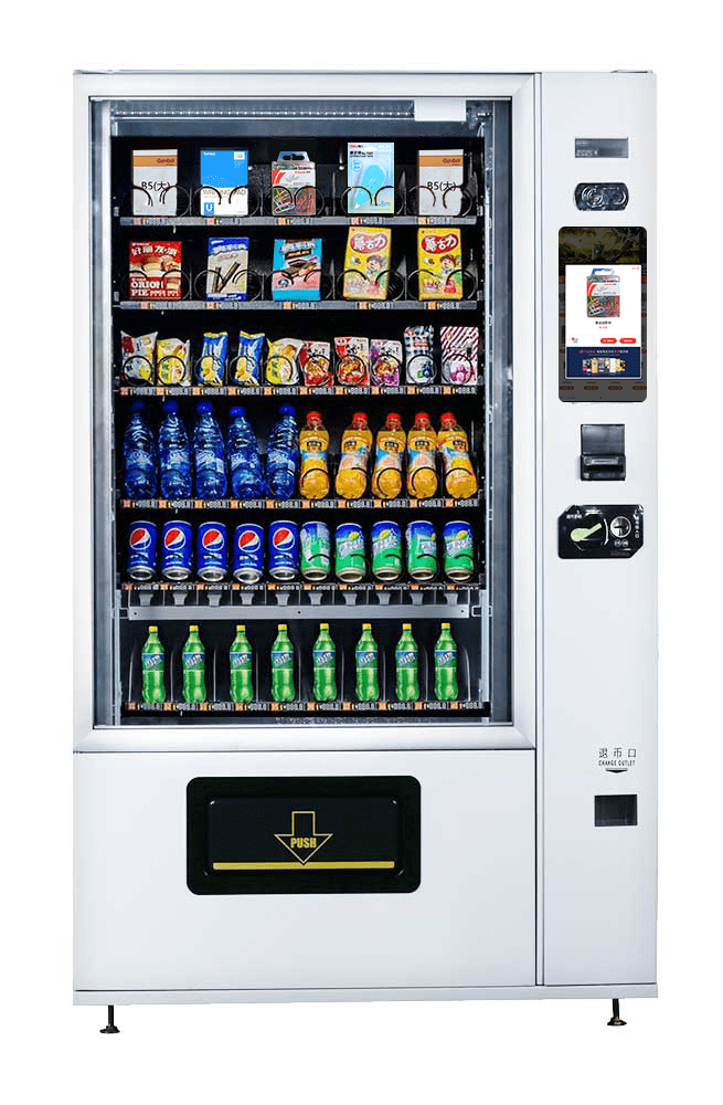 科技赋能,智能售卖机引领企业低碳绿色办公新时代