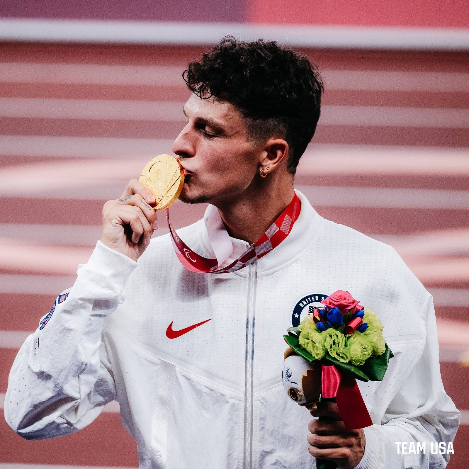 脑瘫患者的飞人梦 美国选手10秒95打破男子百米t37级世界纪录_尼克·