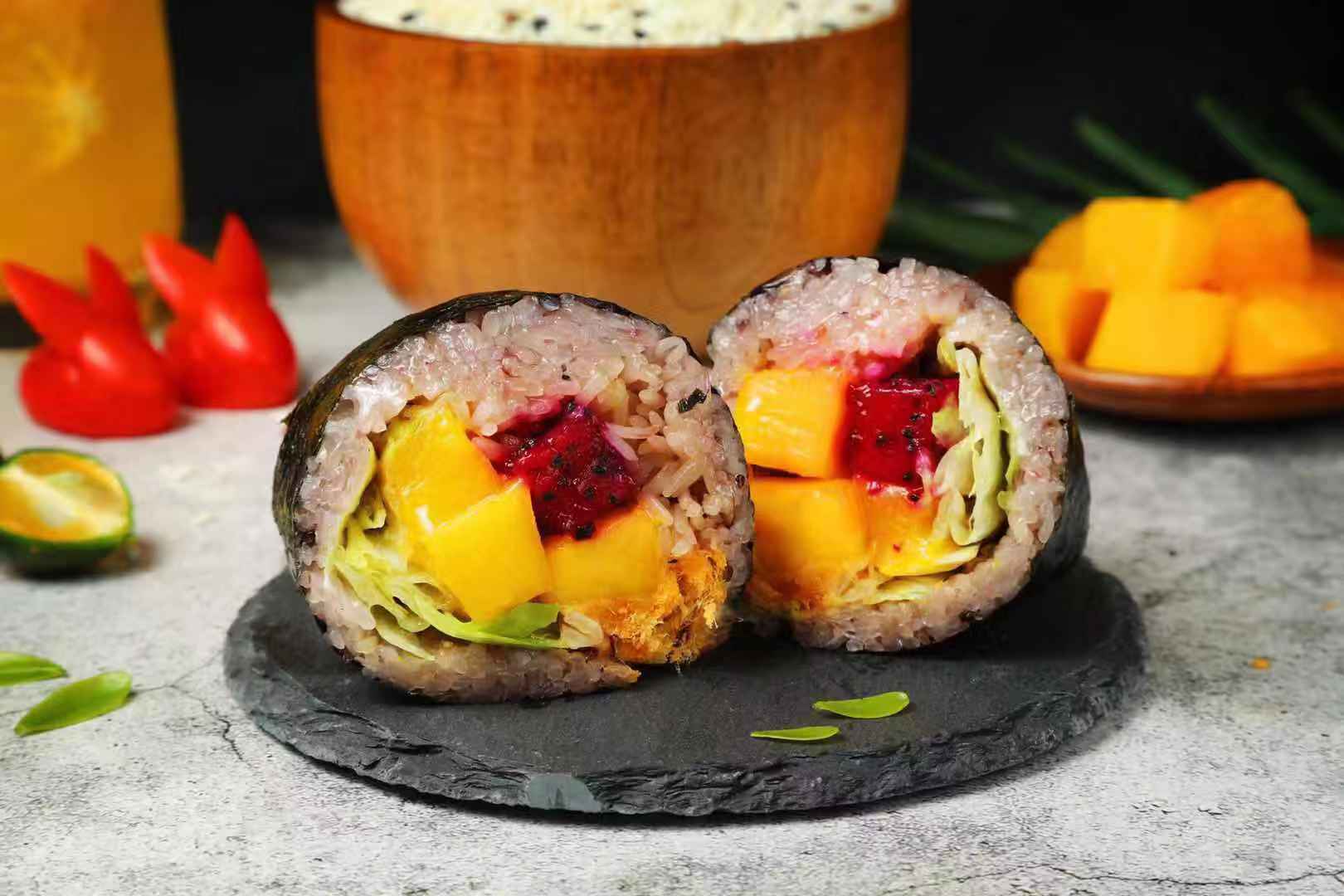 阿杏饭团收获了很多人的喜爱