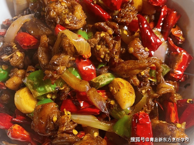 干煸兔肉图片