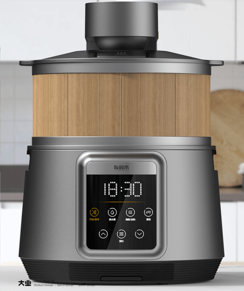 在家就能煮低糖甑子饭的电饭锅