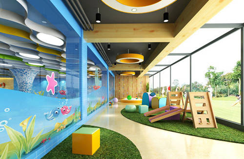 cm-|重庆幼儿园装修，幼儿园设计施工翻新注意事项