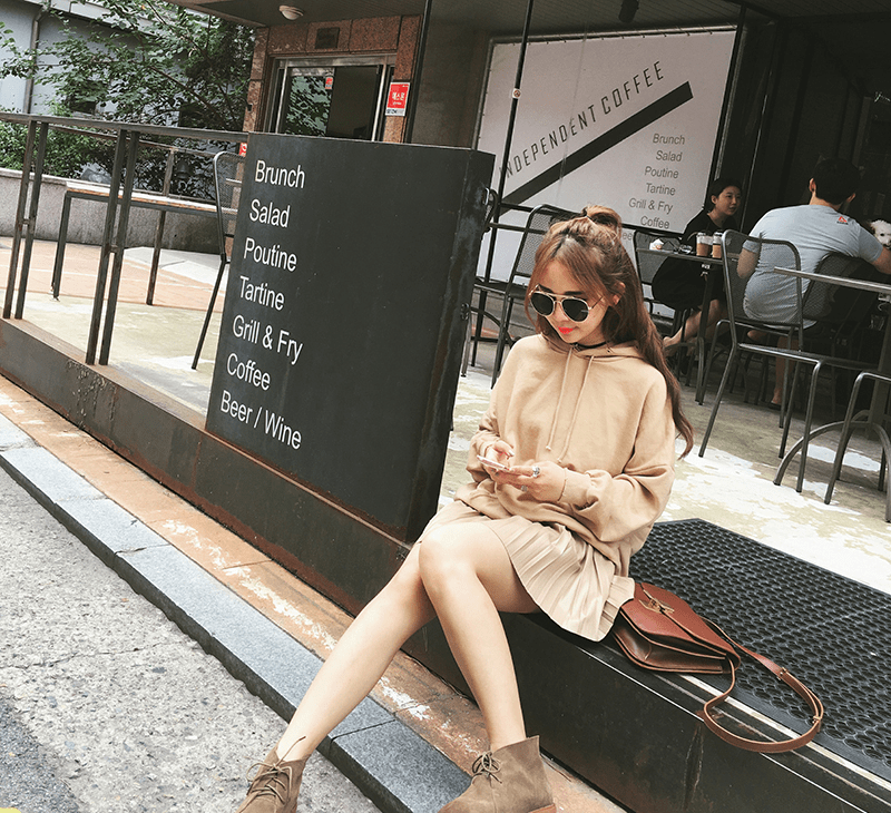 条纹|颜值够不够就看穿的啥秋装