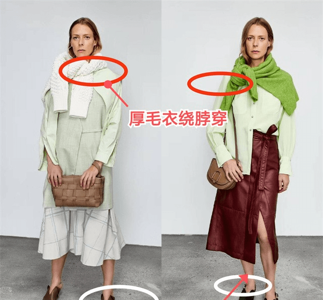 骨子里|看完40+姐姐的秋季穿搭,才明白这是骨子里的温柔