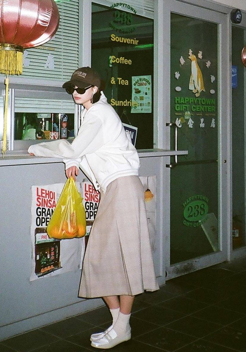 裙子|今夏「Celine女孩」风穿搭实红