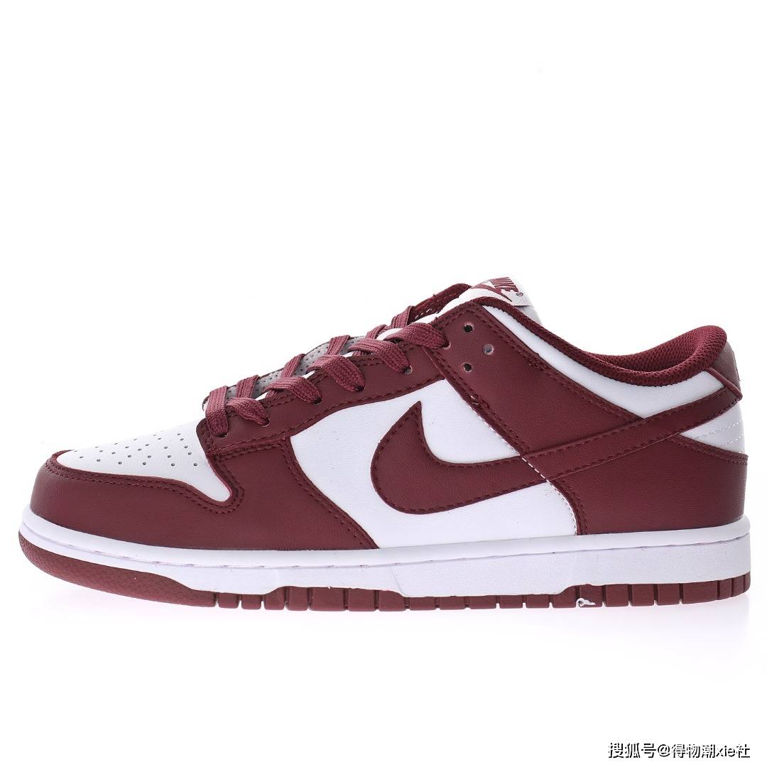 大学红反转白红 sb dunk low_nike